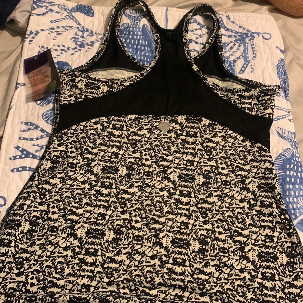 New Threads 4 Thought Advanced High Performance Racerback Tank - Picture 4 of 12